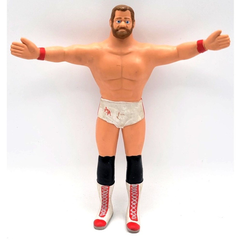 1990 WCW Just Toys Arn Anderson BendEms Twistable 6" Wrestling Action Figure